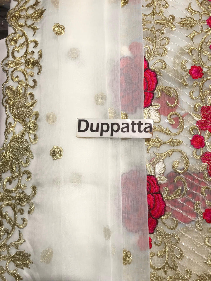 Imrozia Chiffon Suit-Aarasta