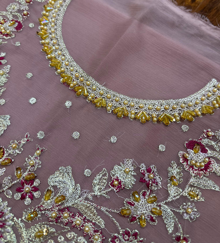 Imrozia Chiffon Suit-Aarasta