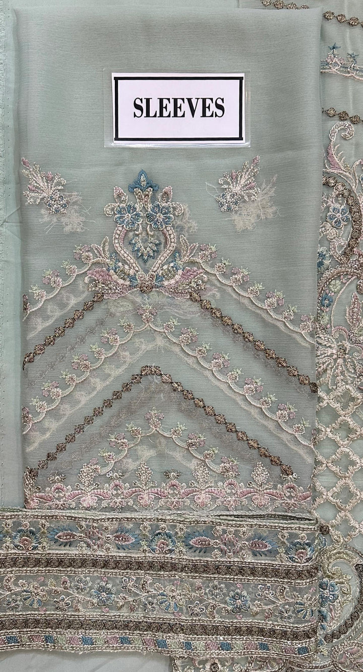 Imrozia Organza Suit-Aarasta