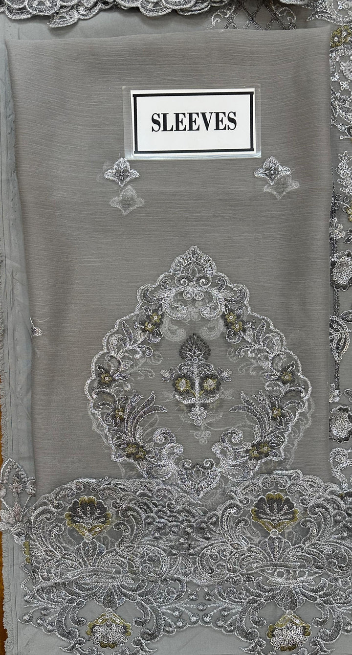 Imrozia Chiffon Suit-Aarasta