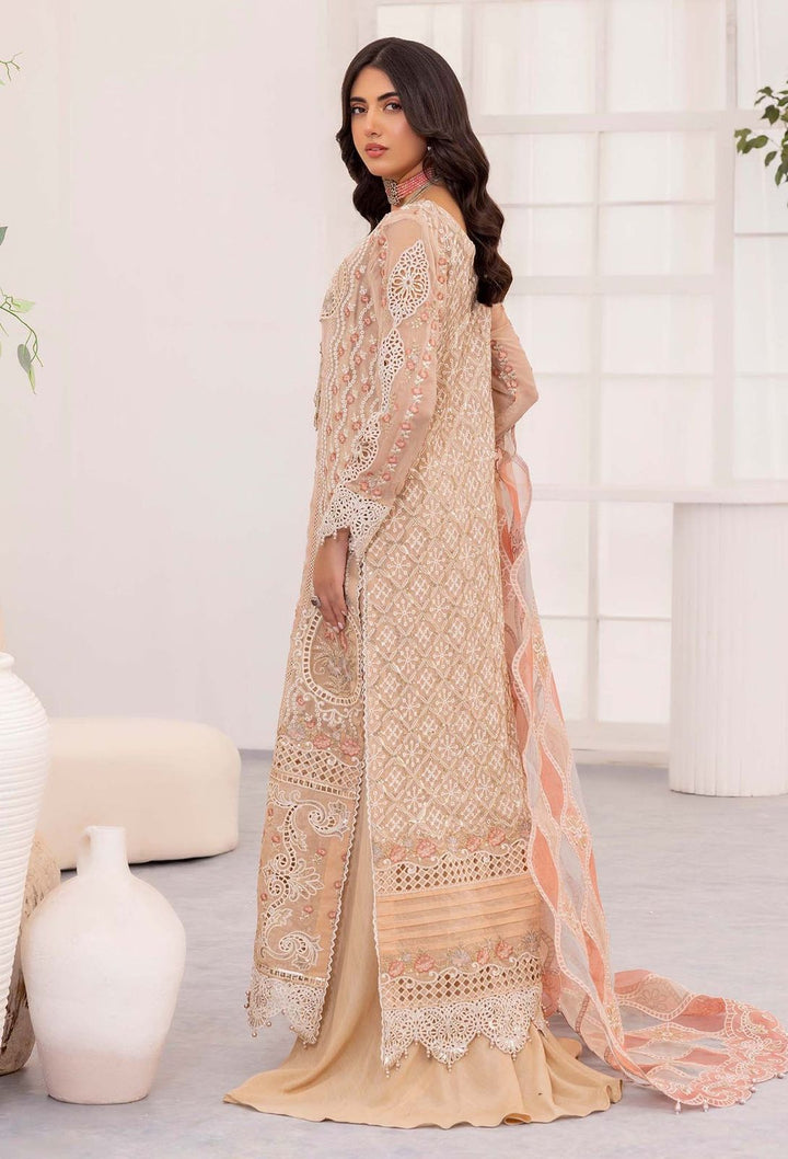 Imrozia Organza Suit-Aarasta