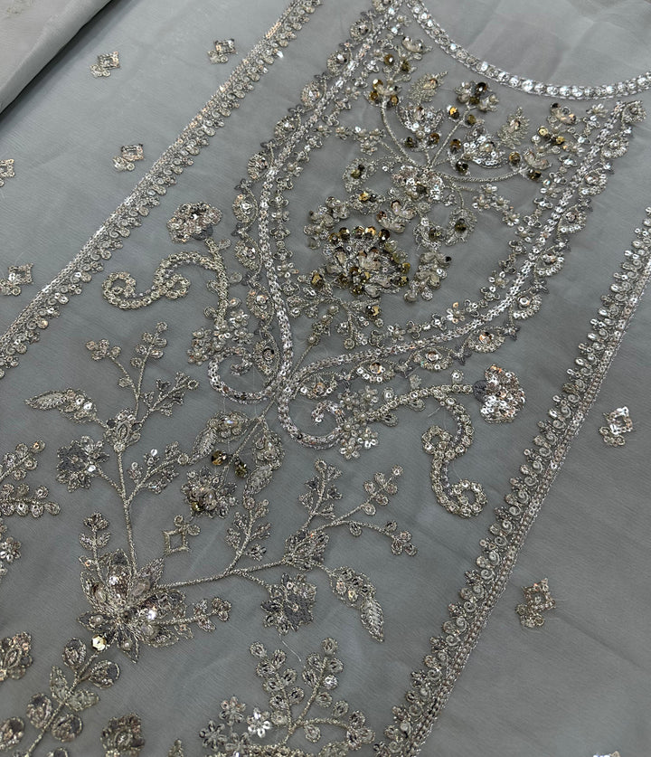 Imrozia Chiffon Suit-Aarasta