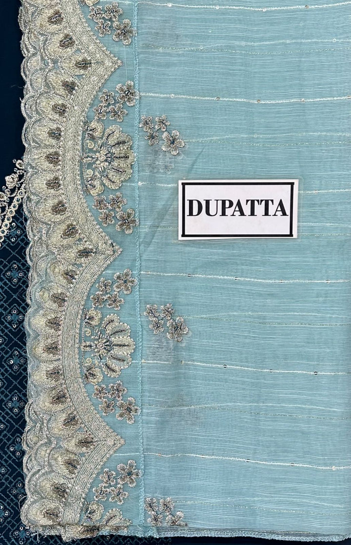 Imrozia Chiffon Suit-Aarasta