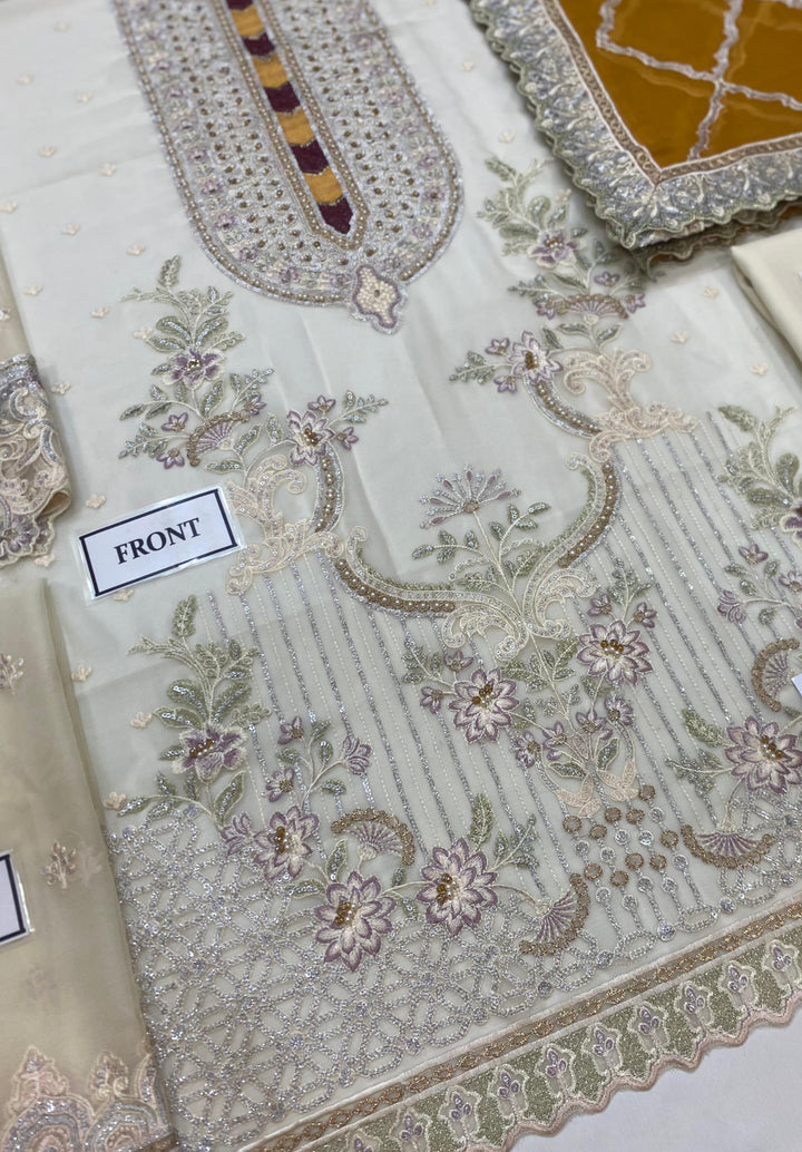 Imrozia Chiffon Suit-Aarasta