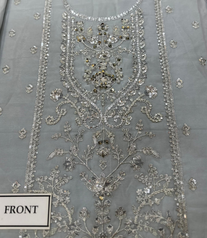 Imrozia Chiffon Suit-Aarasta