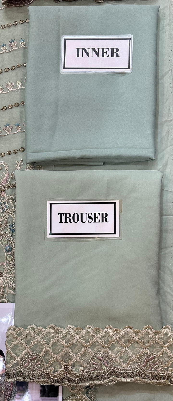 Imrozia Organza Suit-Aarasta