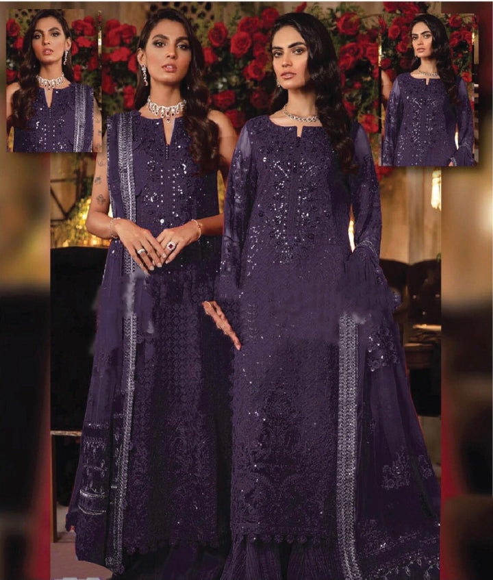 Imrozia Net Suit-Purple-Net-Aarasta