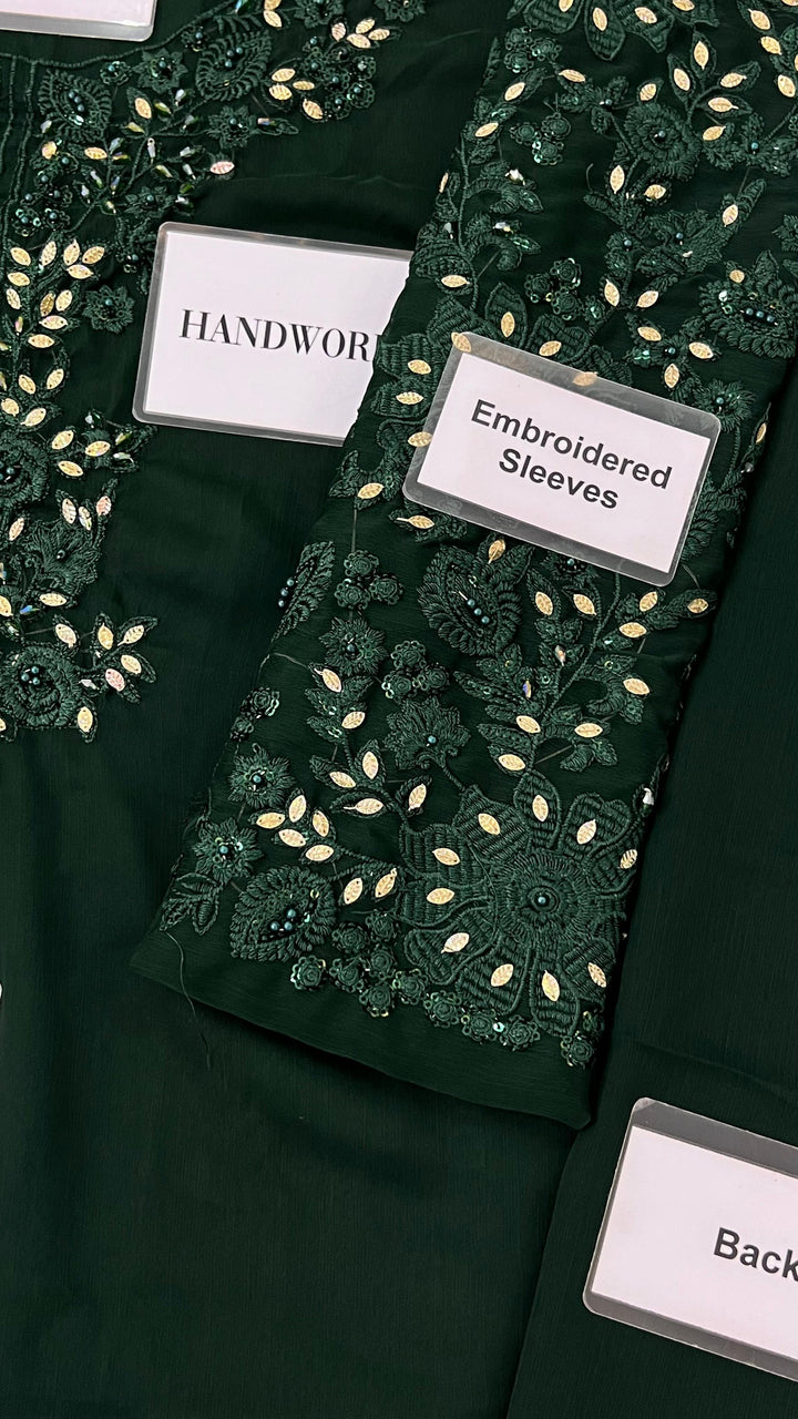 Vaniya Chiffon Suit-Aarasta