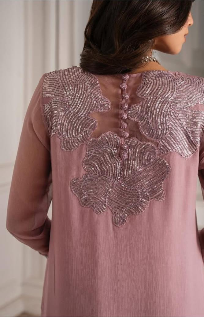 Iznik Chiffon Suit-Aarasta