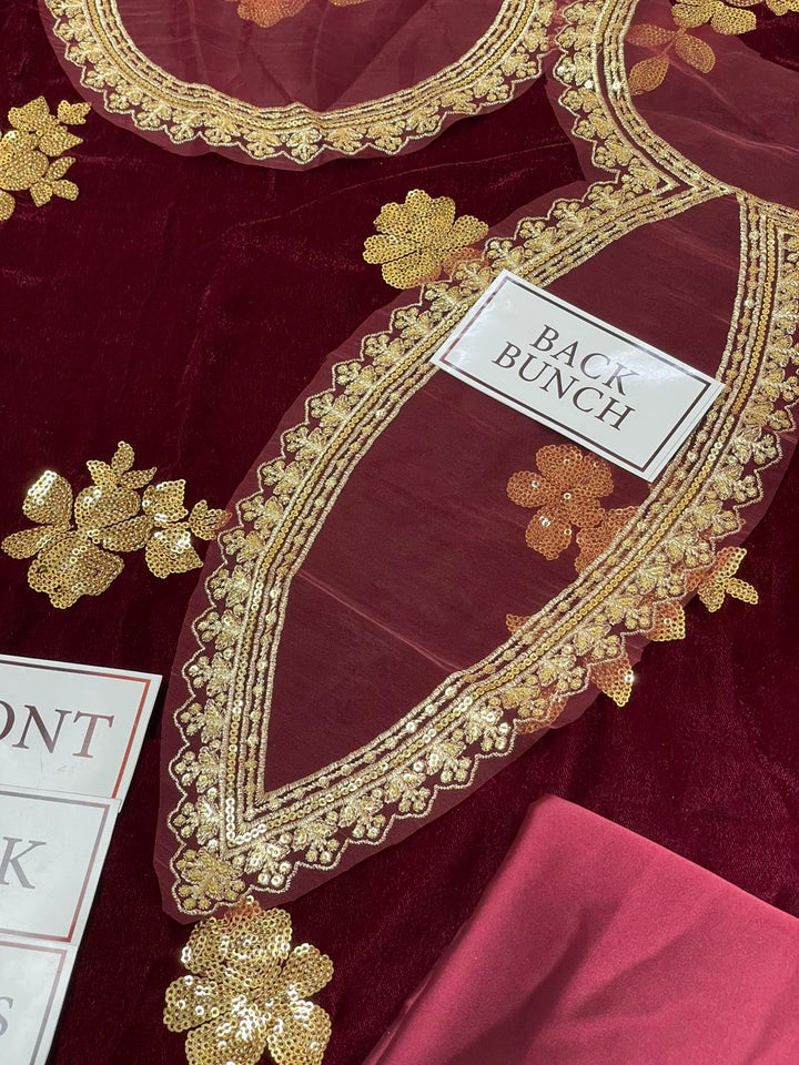 Iznik Velvet Suit-Aarasta