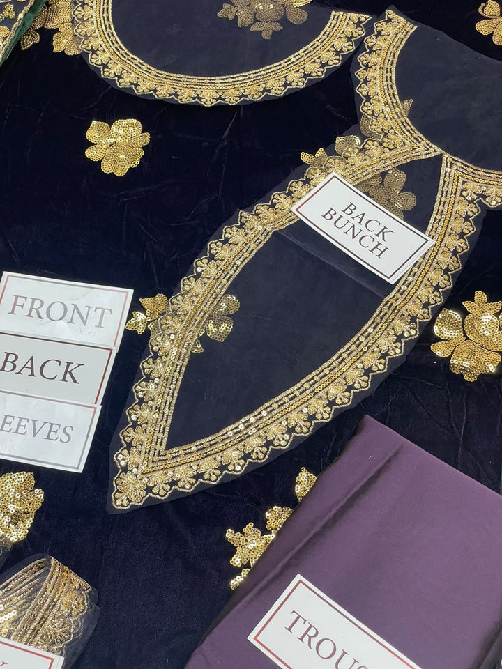 Iznik Velvet Suit-Aarasta