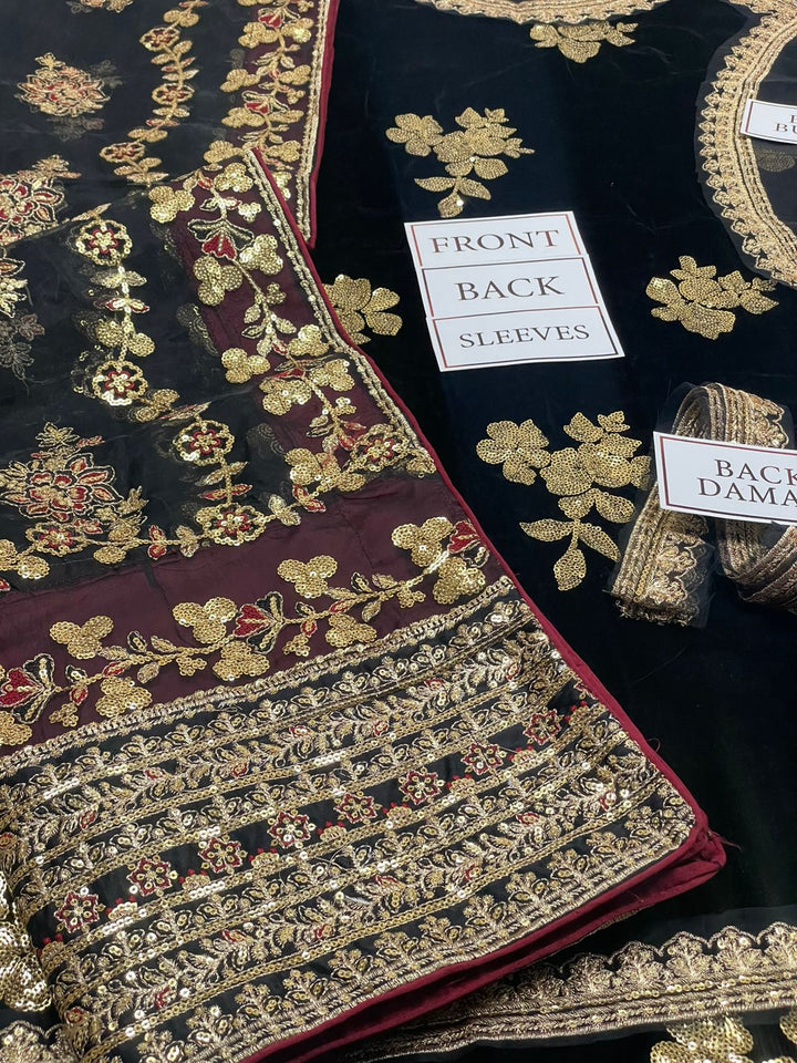 Iznik Velvet Suit-Aarasta