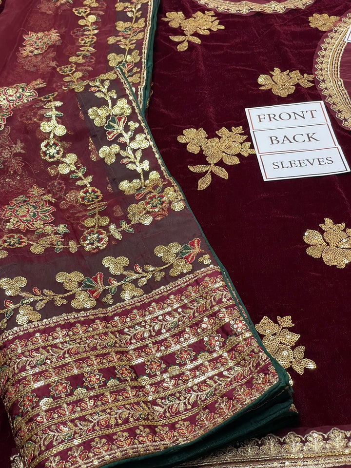Iznik Velvet Suit-Aarasta