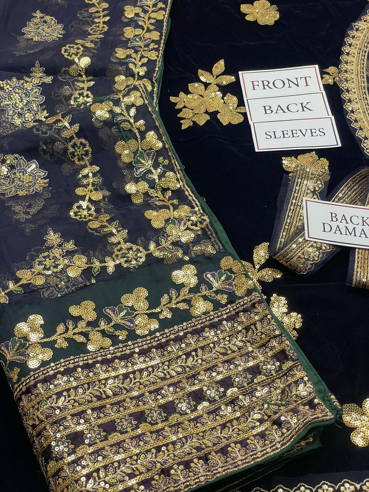 Iznik Velvet Suit-Aarasta