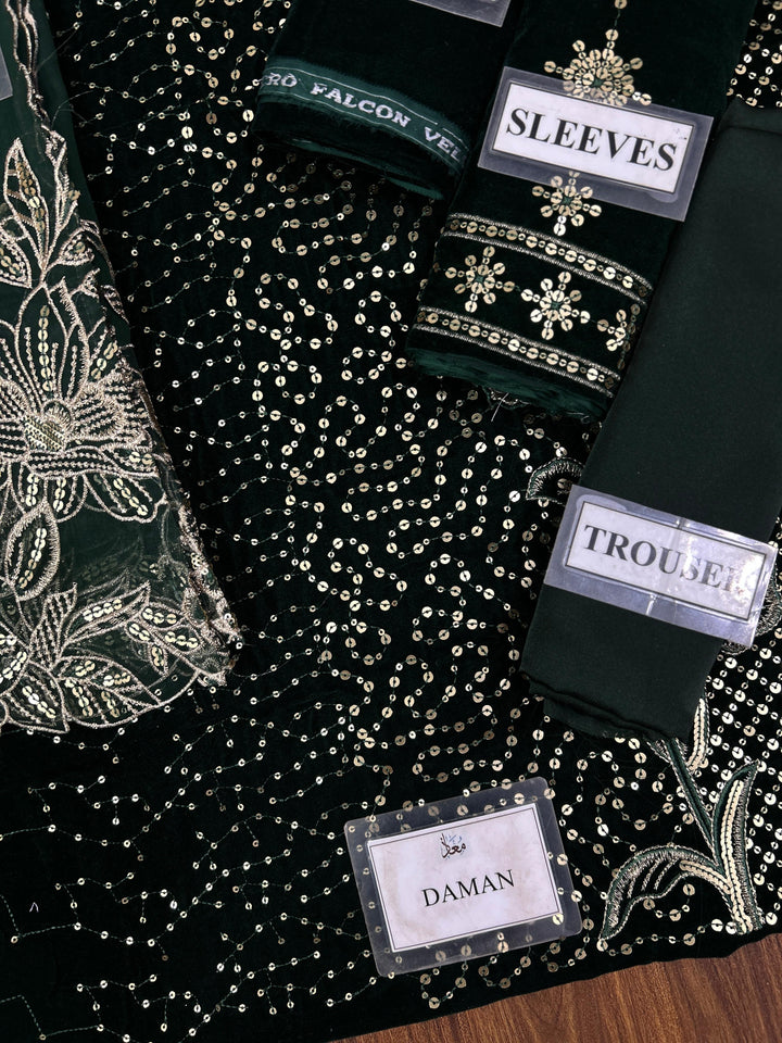 Iznik Velvet Suit-Aarasta