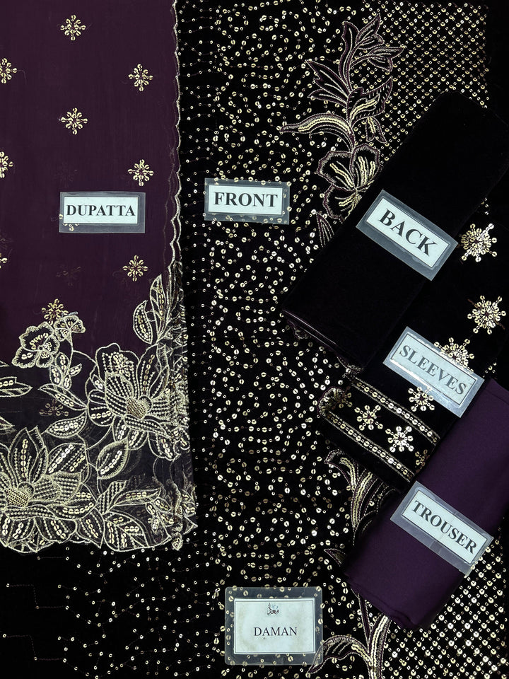 Iznik Velvet Suit-Aarasta