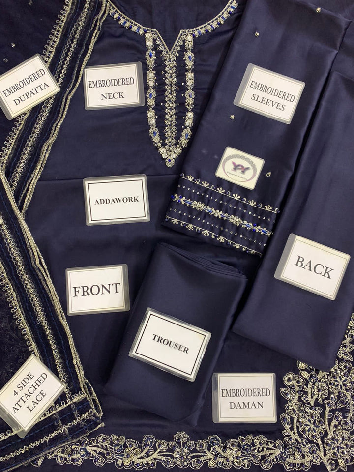 Iznik Silk Suit-Aarasta