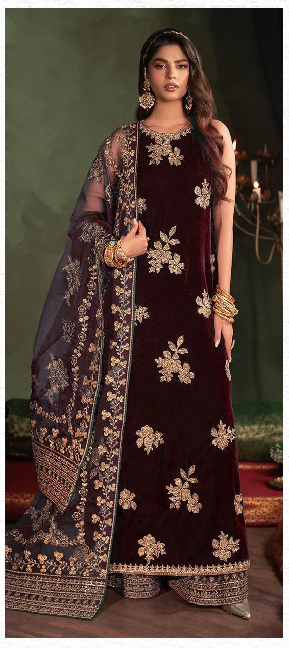 Iznik Velvet Suit-Aarasta