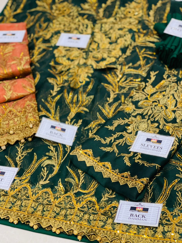 Iznik Chiffon Suit-Aarasta