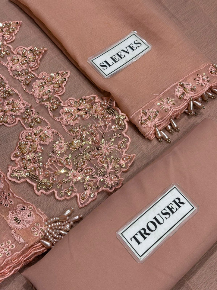 Iznik Chiffon Suit-Aarasta