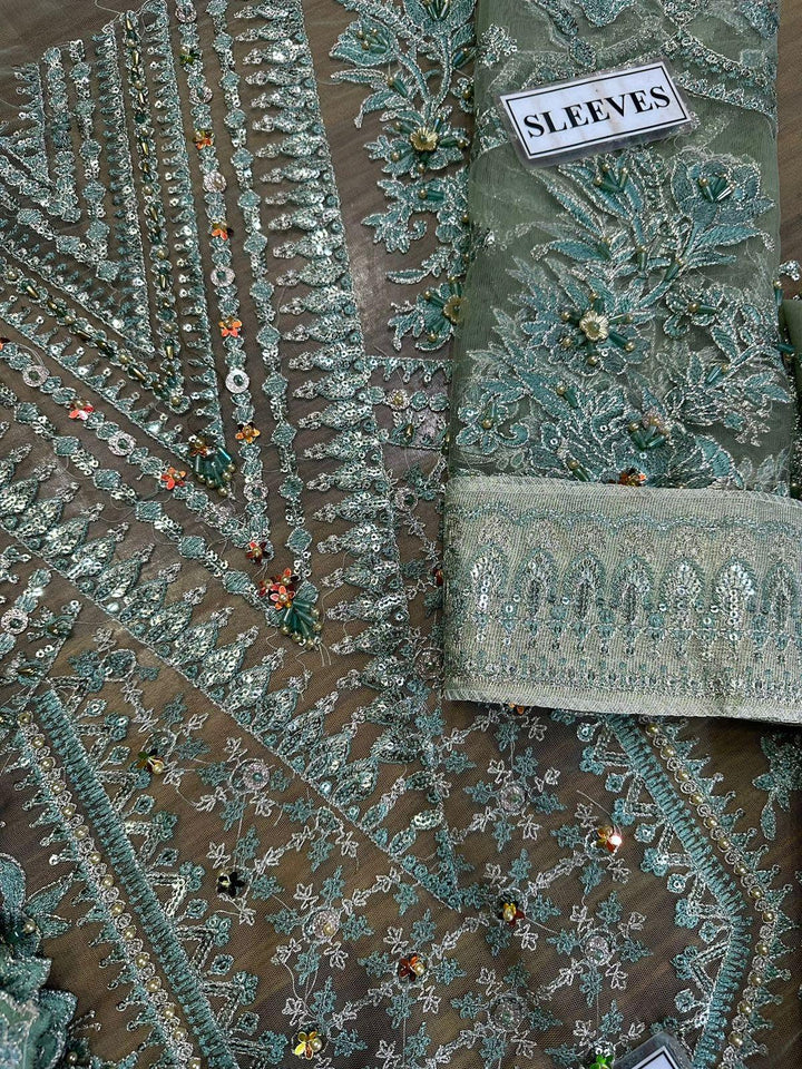 Iznik Net Suit-Aarasta