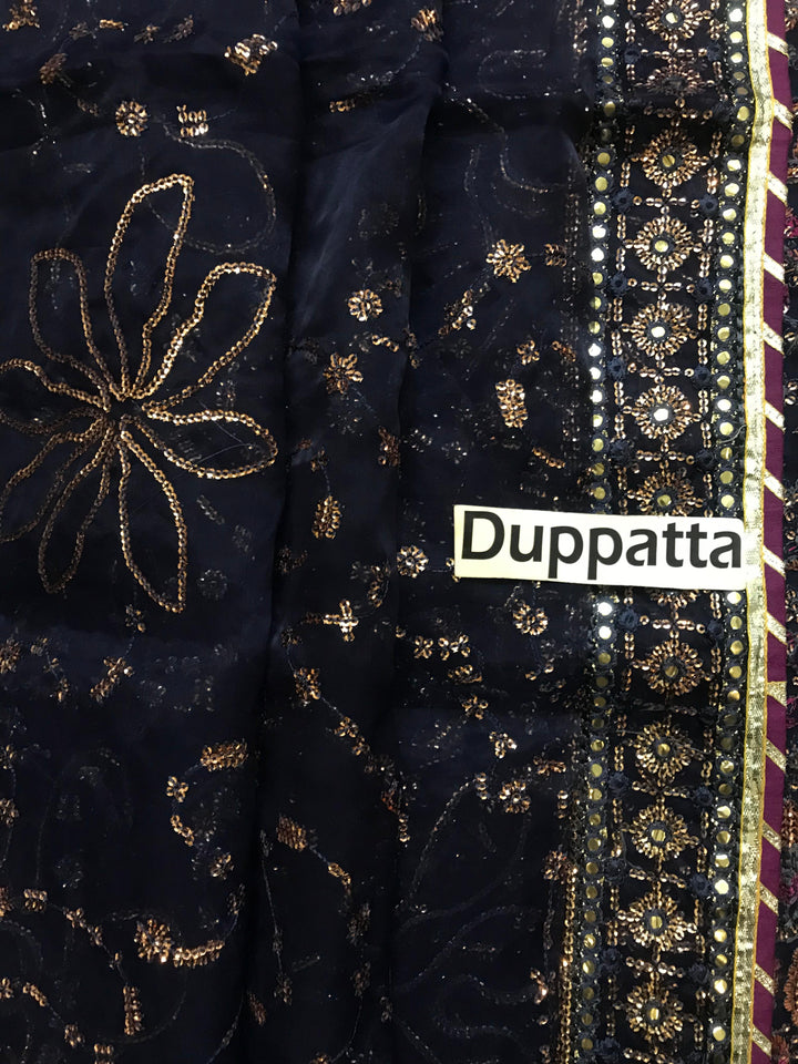 Iznik Organza Suit-Aarasta