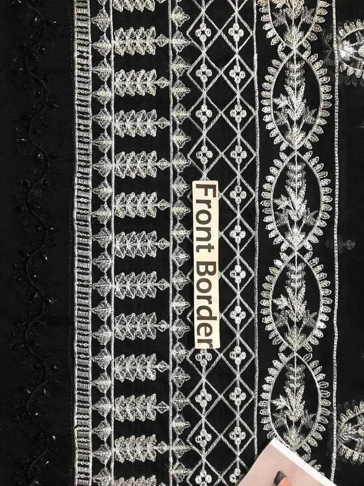 Iznik Chiffon Suit-Aarasta