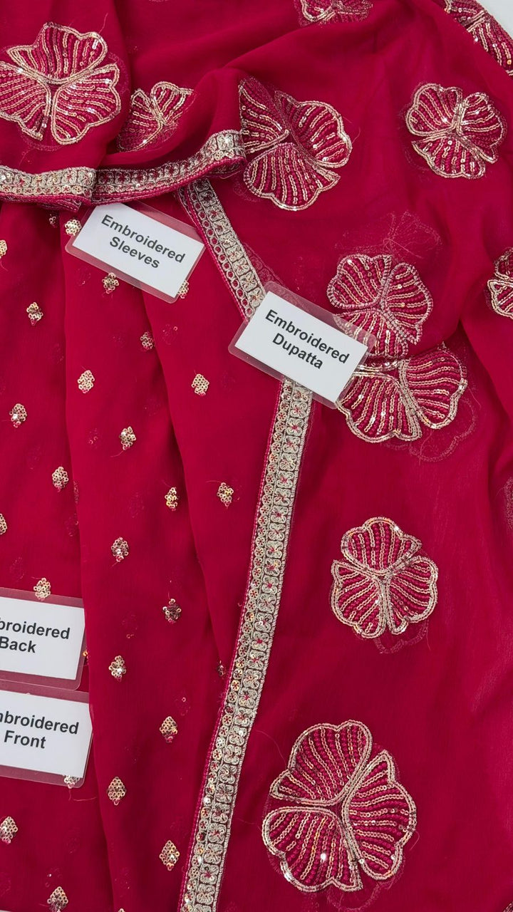 Iznik Chiffon Suit-Aarasta