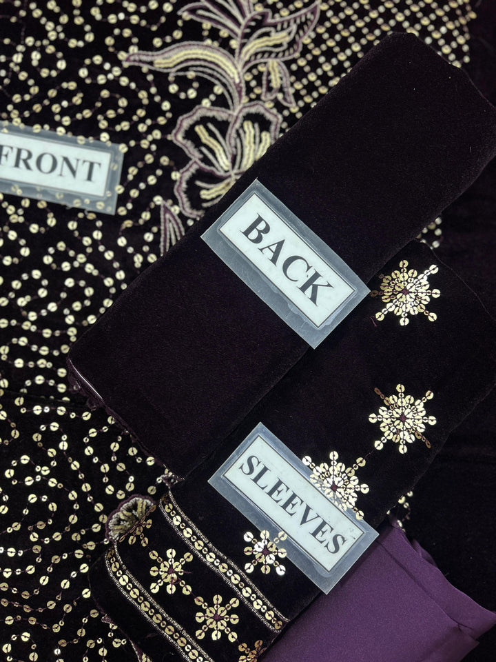 Iznik Velvet Suit-Aarasta