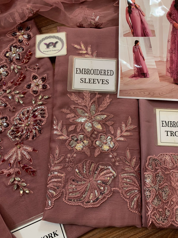 Iznik Chiffon Suit-Aarasta