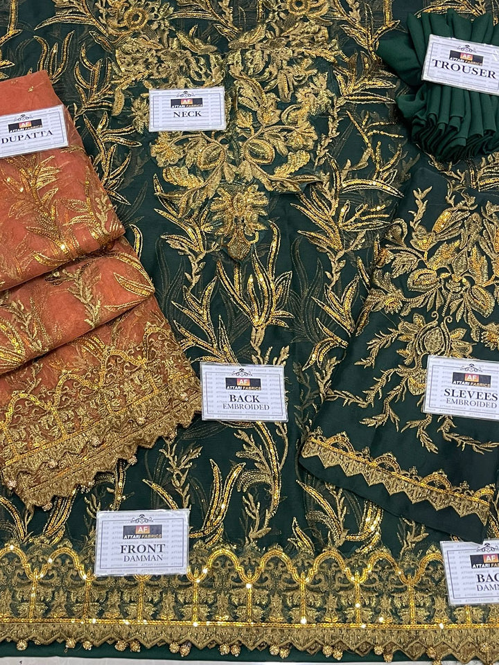 Iznik Chiffon Suit-Aarasta