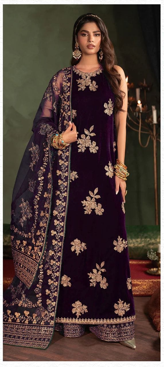 Iznik Velvet Suit-Aarasta