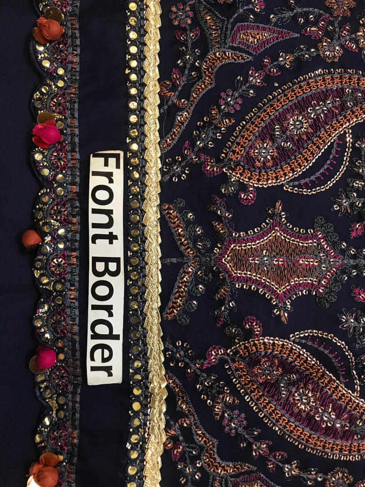 Iznik Organza Suit-Aarasta