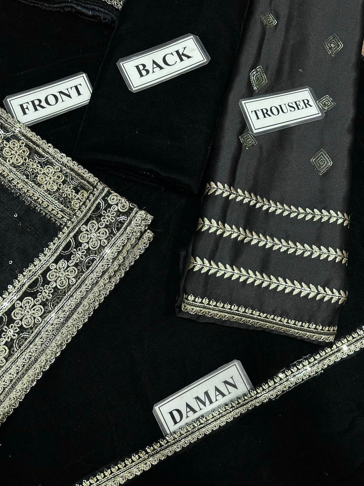 Iznik Velvet Suit-Aarasta