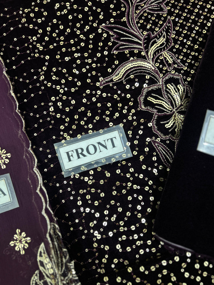 Iznik Velvet Suit-Aarasta