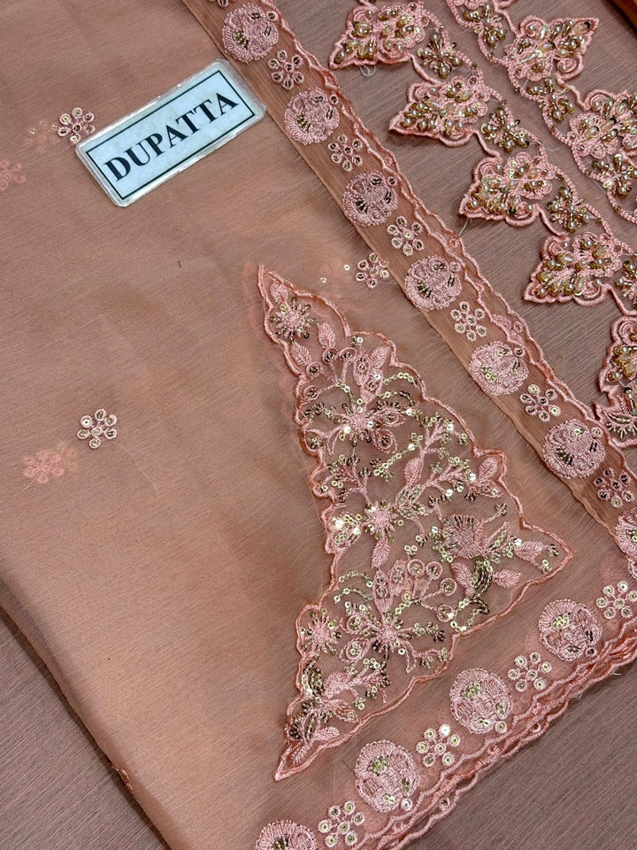 Iznik Chiffon Suit-Aarasta