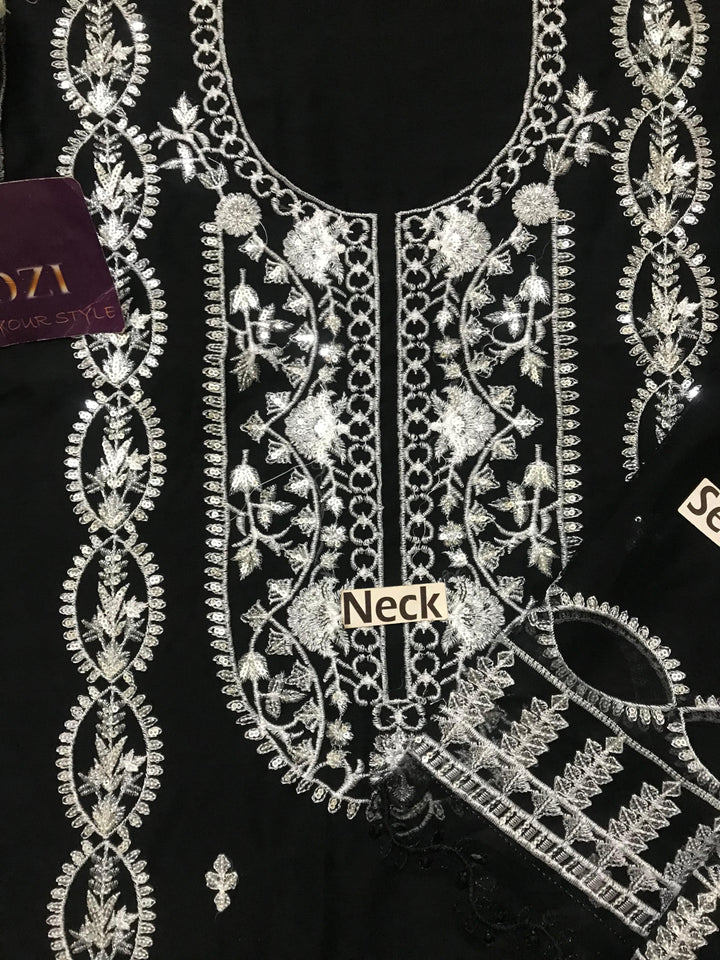 Iznik Chiffon Suit-Aarasta