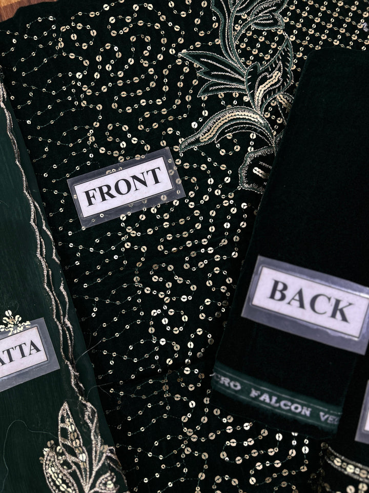 Iznik Velvet Suit-Aarasta