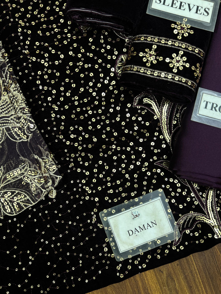 Iznik Velvet Suit-Aarasta