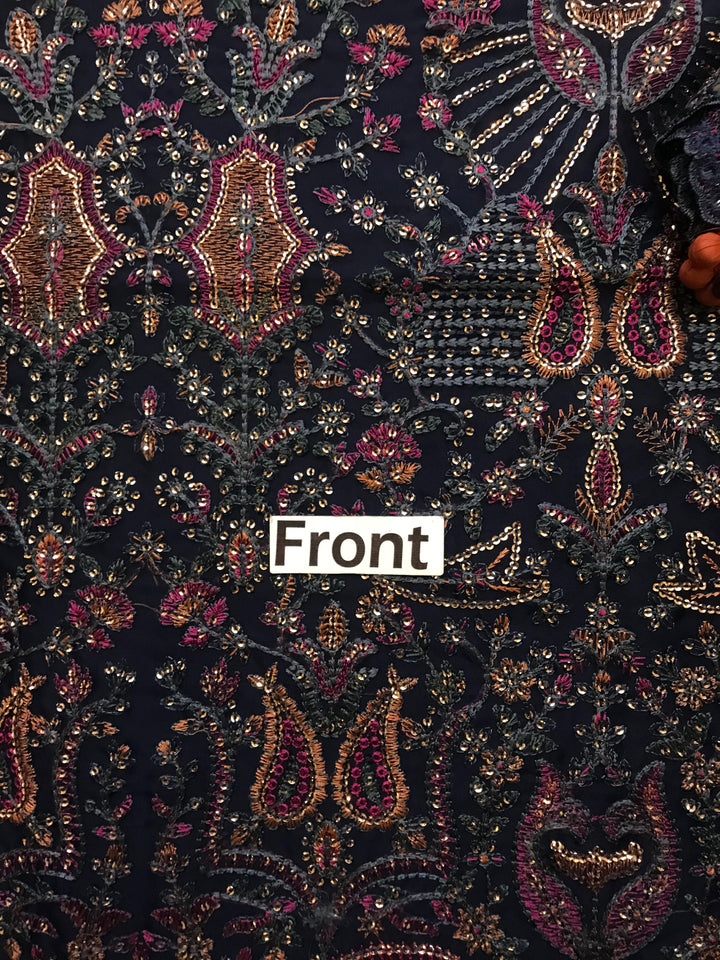 Iznik Organza Suit-Aarasta