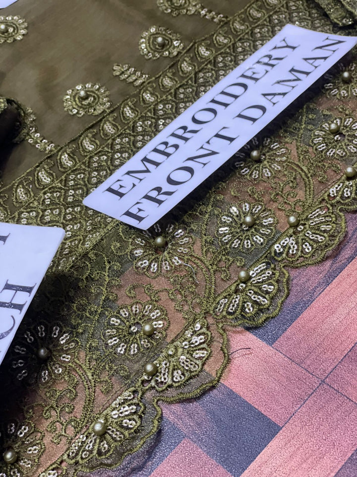 Iznik Chiffon Suit-Aarasta