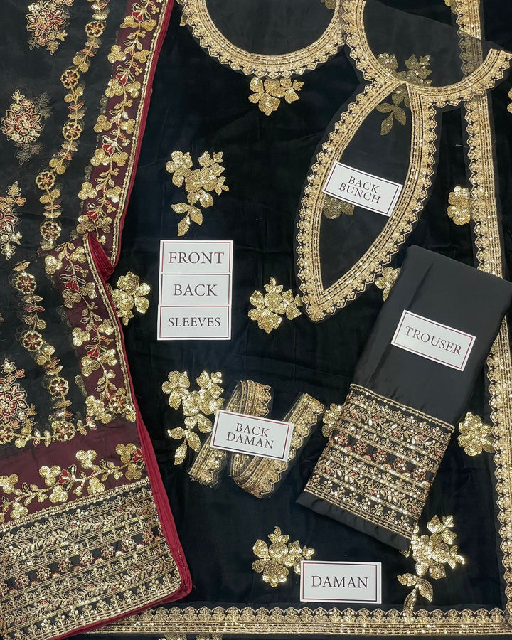 Iznik Velvet Suit-Aarasta