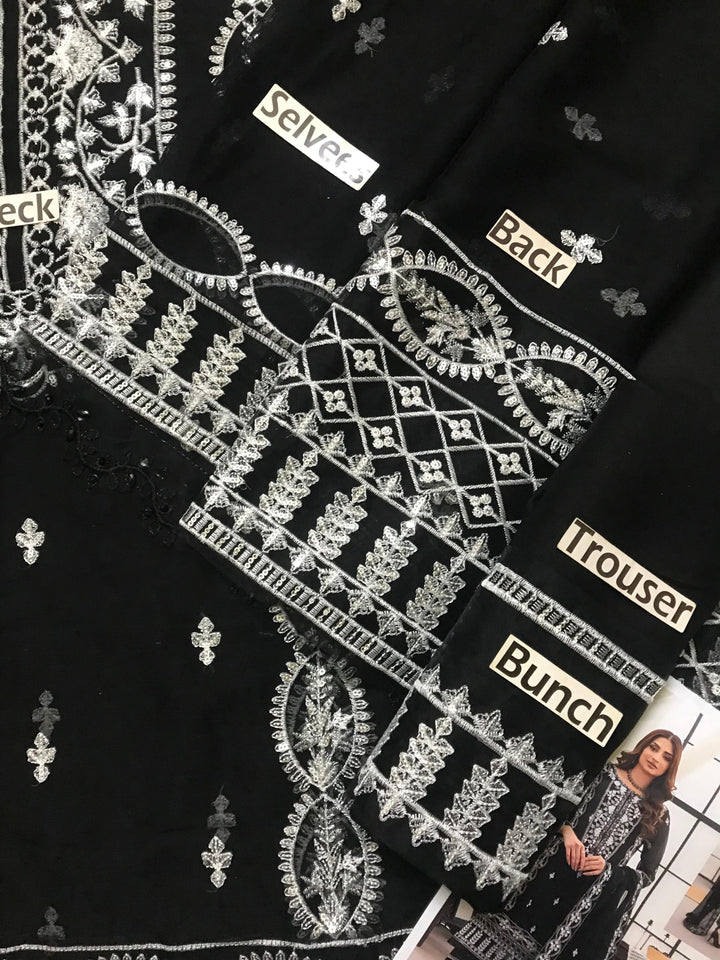 Iznik Chiffon Suit-Aarasta