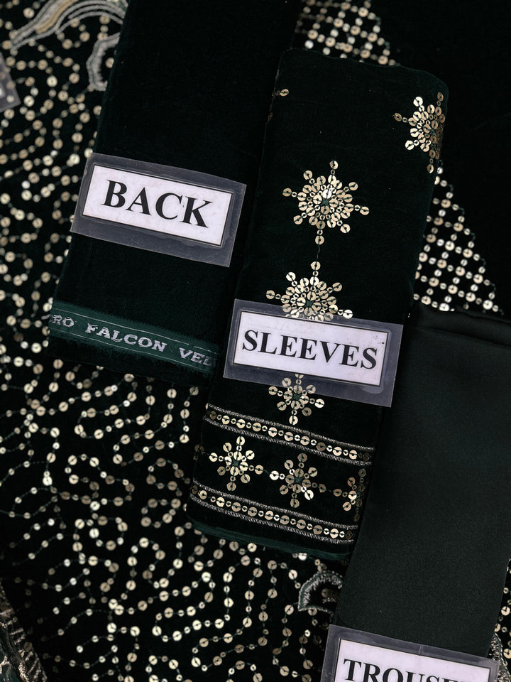 Iznik Velvet Suit-Aarasta