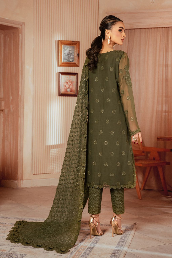 Iznik Chiffon Suit-Aarasta