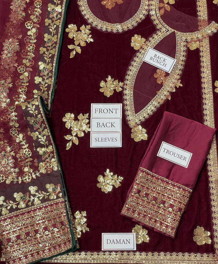 Iznik Velvet Suit-Aarasta