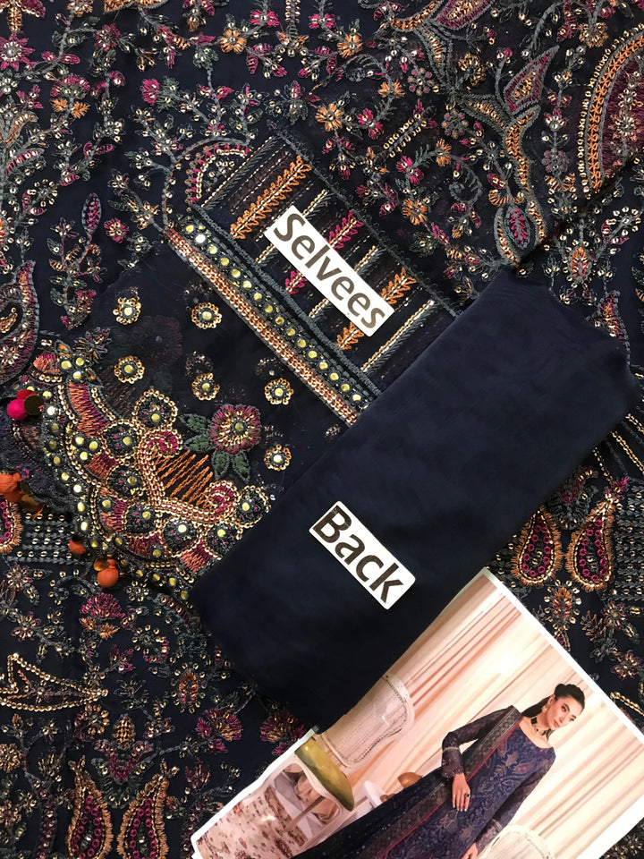 Iznik Organza Suit-Aarasta