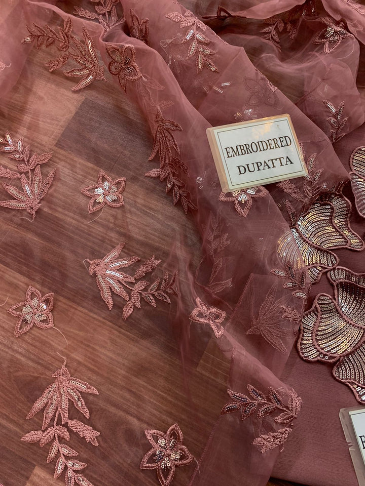 Iznik Chiffon Suit-Aarasta