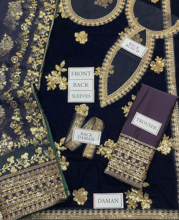 Iznik Velvet Suit-Aarasta