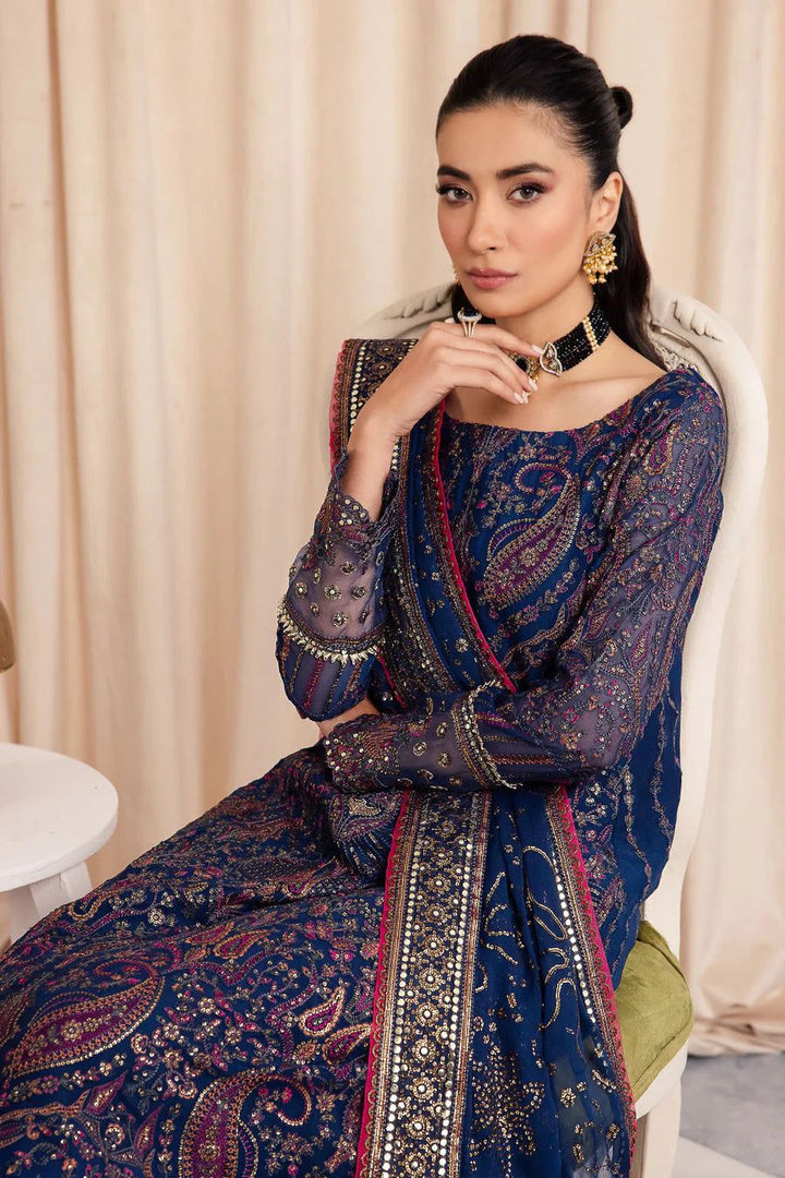 Iznik Organza Suit-Aarasta